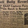 Roswell Daily Record news article