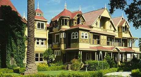 vintage winchester mystery house photos