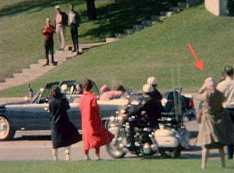 Who was the Babushka Lady at JFKs Assassination? - Historic Mysteries