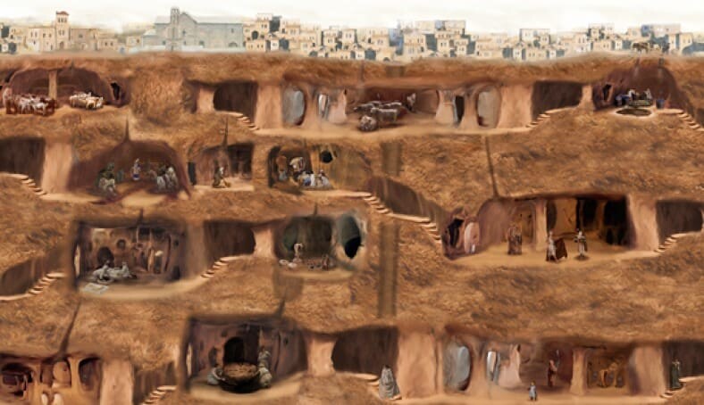 Derinkuyu: The Tumultuous History of Turkey's Underground City