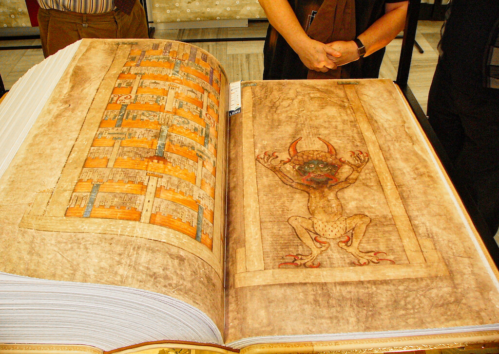 Codex Gigas Devil s Bible Weird Medieval Manuscript Historic Mysteries