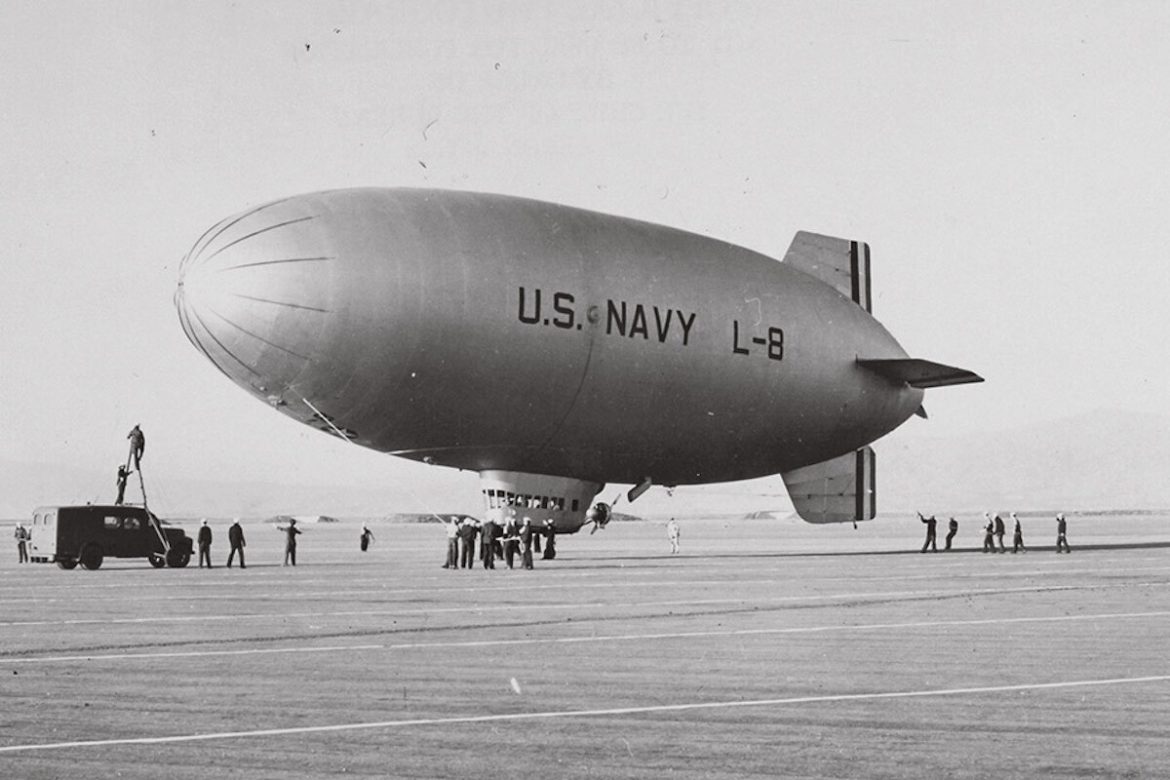 The L-8 Blimp Crashes with a Missing Crew - Historic Mysteries