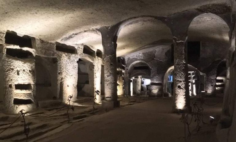 The Catacombs Of San Gennaro An Ancient Site Of Worship And Burial   Catacombs San Gennaro 768x463 