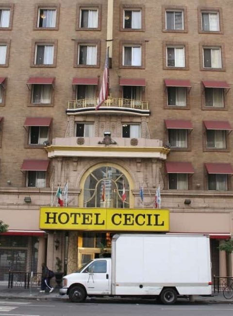 Cecil Hotel Yelp