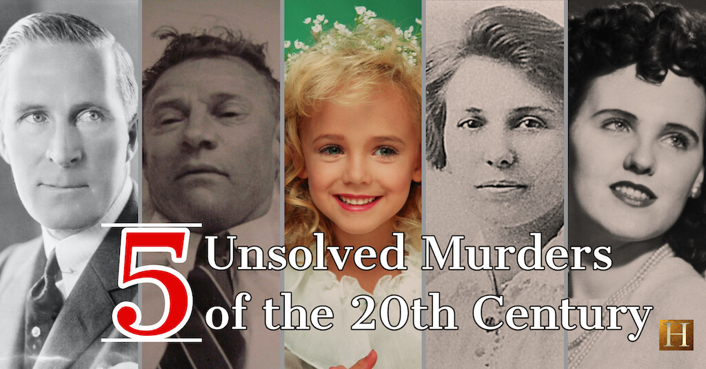 Top 5 Unsolved Murders Throughout The History Gambara