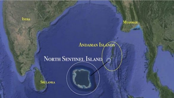 North Sentinel Island: The Last Isolated Culture in the Andamans