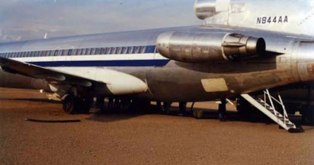 The Stolen Airliner TAAG Boeing 727-223 (N844AA) - Historic Mysteries