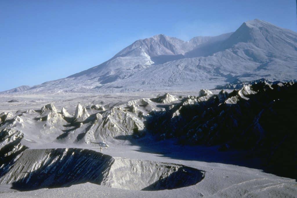 mount st helens eruption geography case study