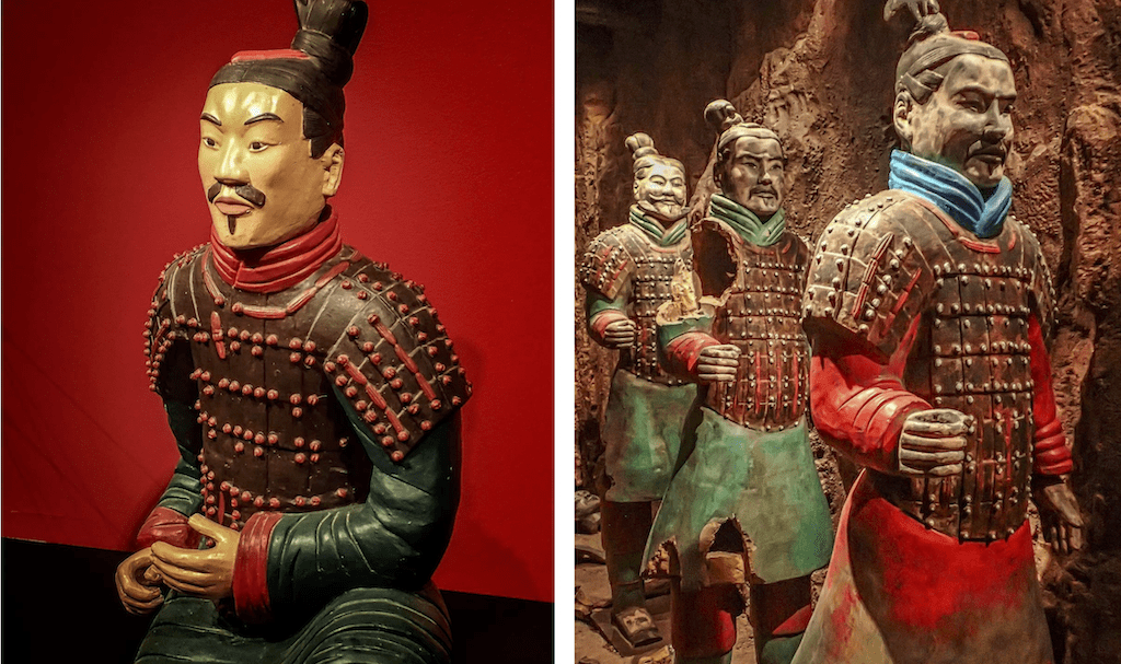 How To Draw Terracotta Soldiers Drawing Art Ideas