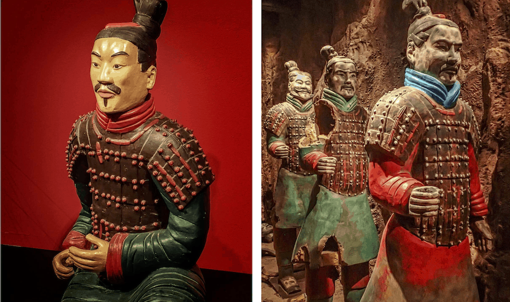 How Were the Terracotta Soldiers Made by the First Emperor of China?