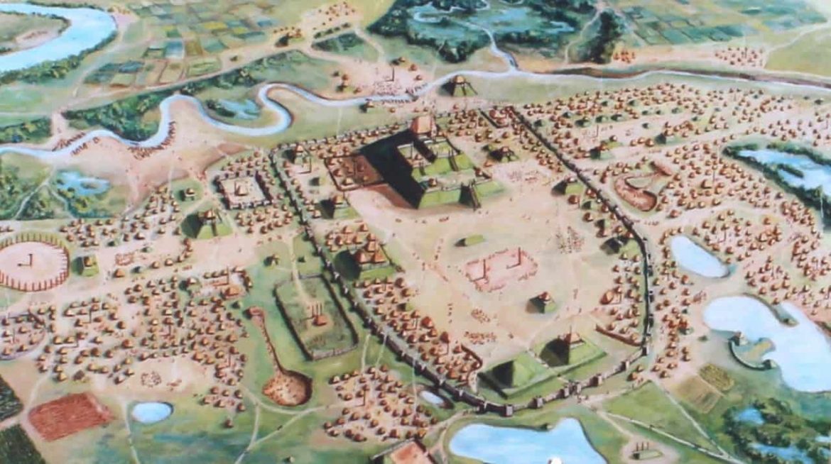 Cahokia Mounds, Illinois: A Forgotten Native-American City