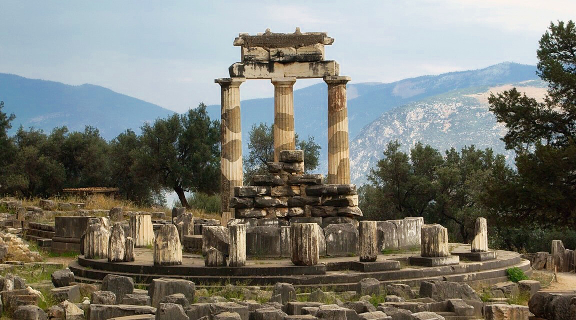 the oracle of delphi
