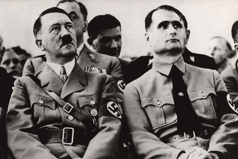 Why Did Rudolf Hess Fly To Scotland Historic Mysteries   Adolf Hitler And Rudolf Hess 768x512 