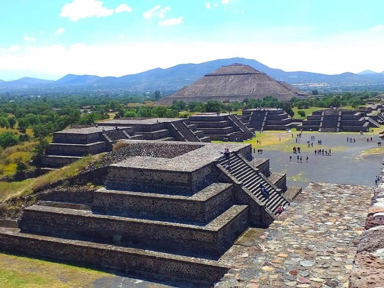 The Hidden River of Mercury at Teotihuacan: Path to the Royal Tombs ...