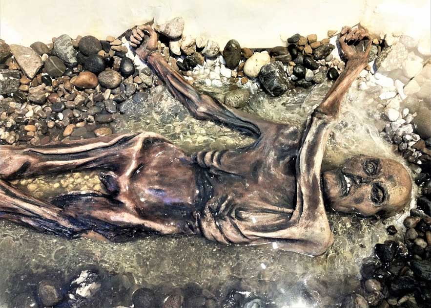 Ötzi the Iceman: The famous frozen mummy