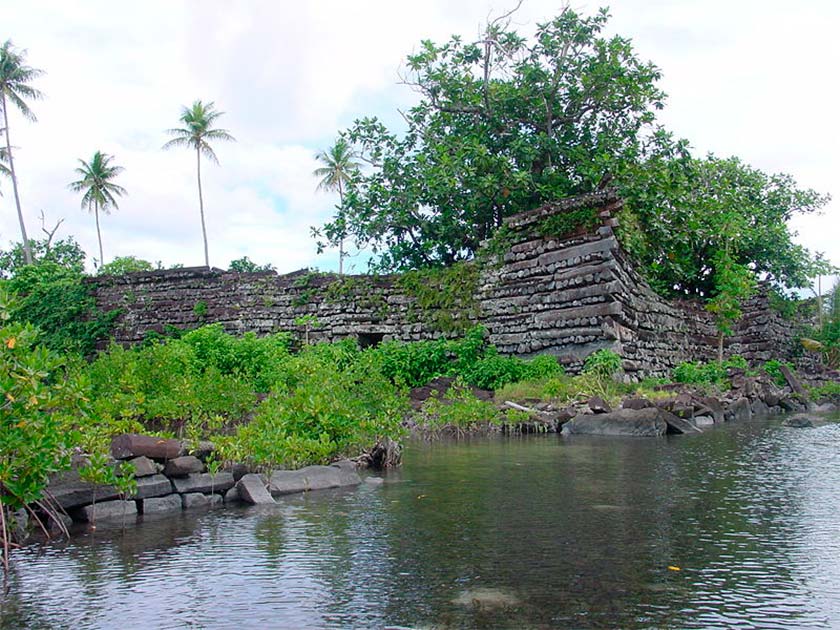 Coral Wonder Of The Pacific: The Ruined City Of Nan Madol - Historic ...