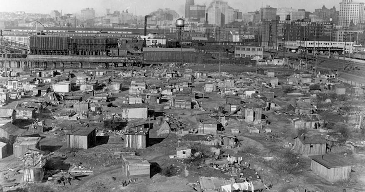 homelessness during the great depression